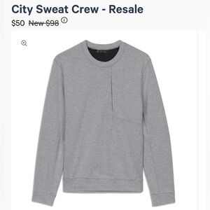 Lululemon City Sweat Crew